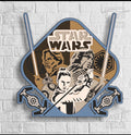Star Wars sign (add your text anywhere )