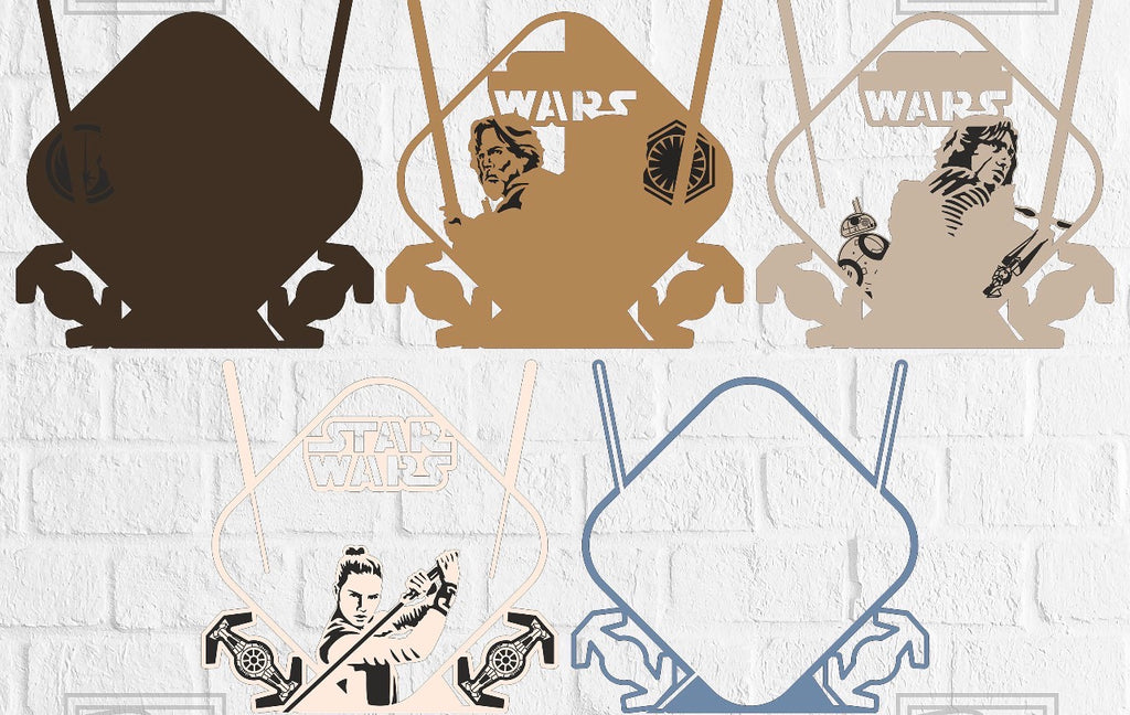 Star Wars sign (add your text anywhere )