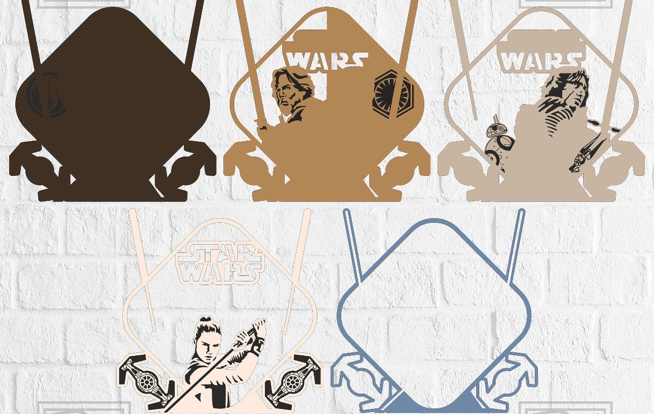 Star Wars sign (add your text anywhere )