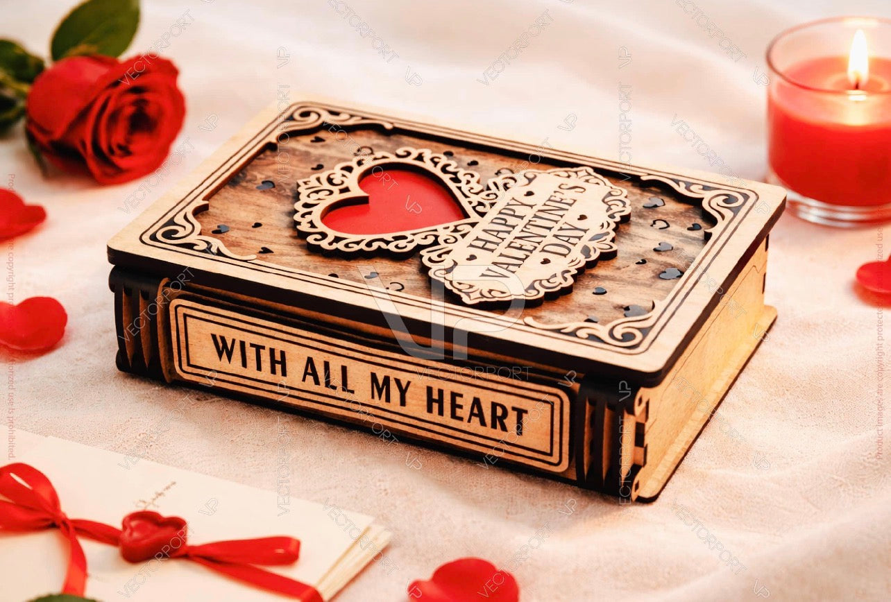 Personalized Book Box