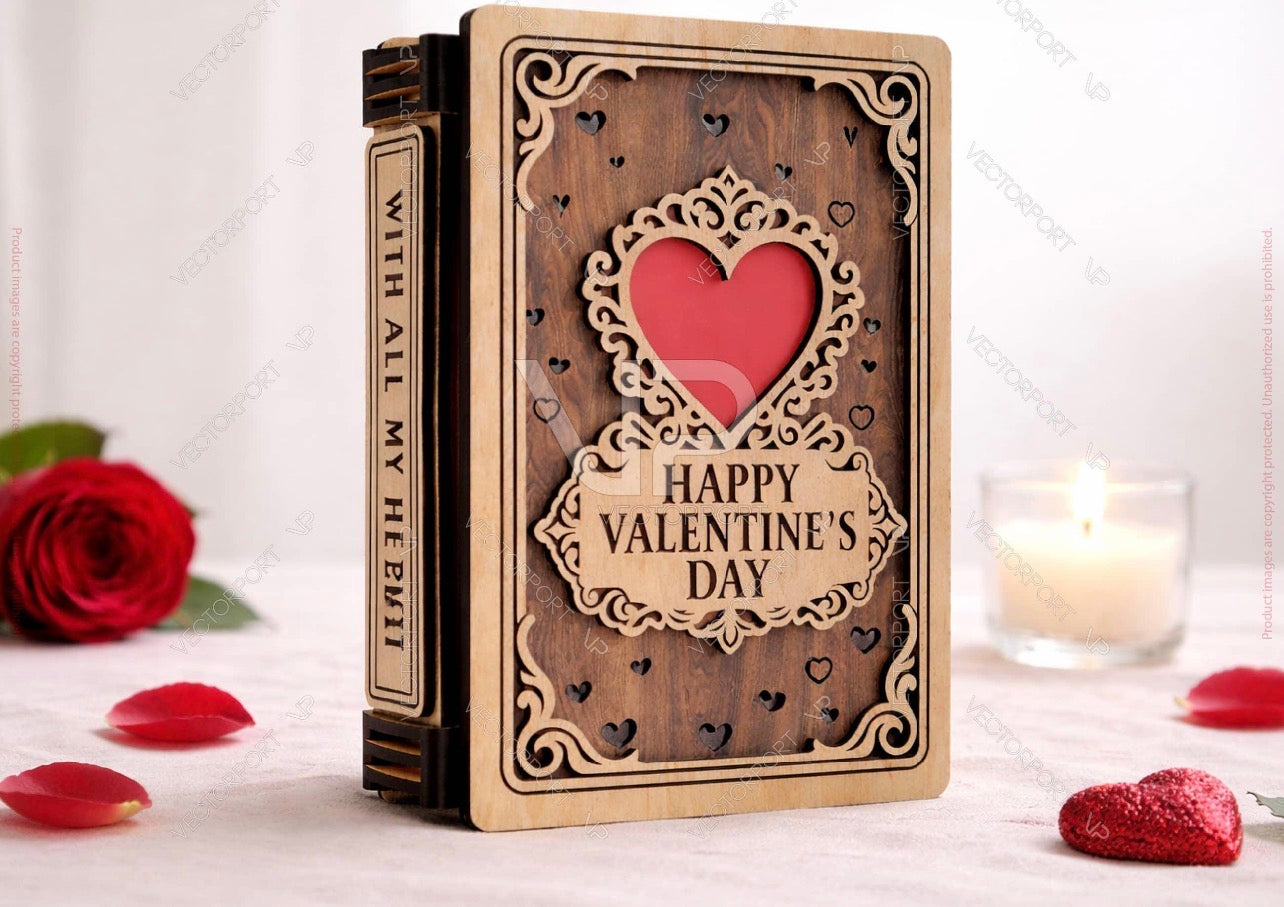 Personalized Book Box