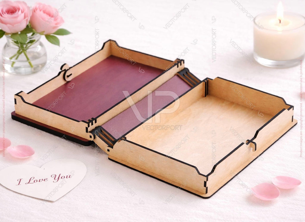 Personalized Book Box