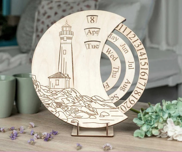 Lighthouse Perpetual Calendar