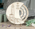 Lighthouse Perpetual Calendar