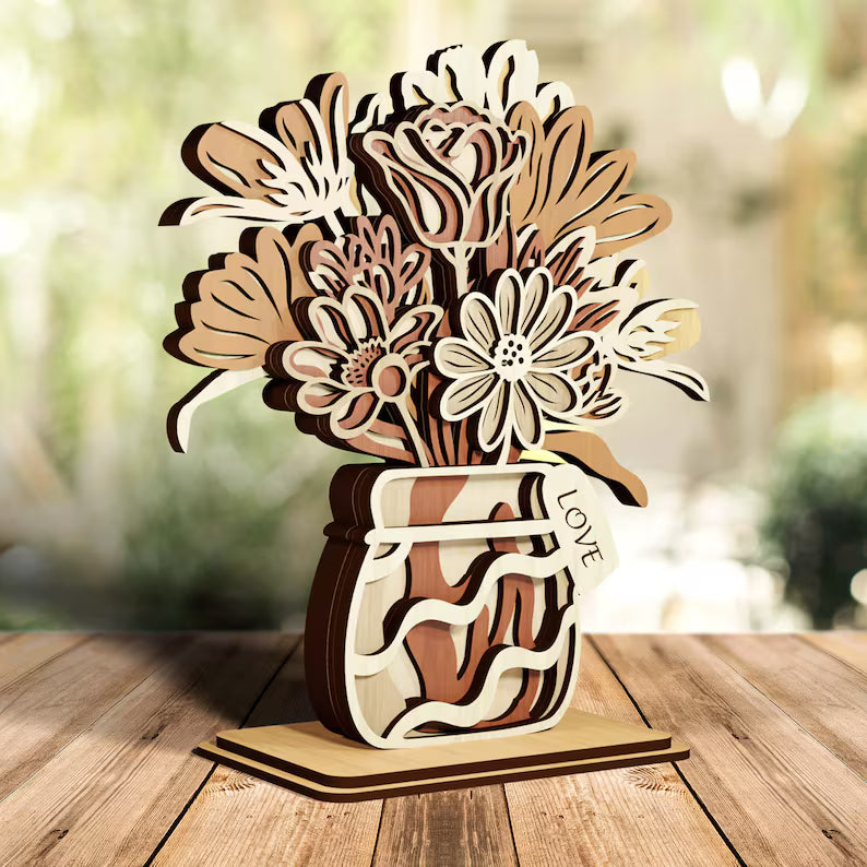 Flower vase