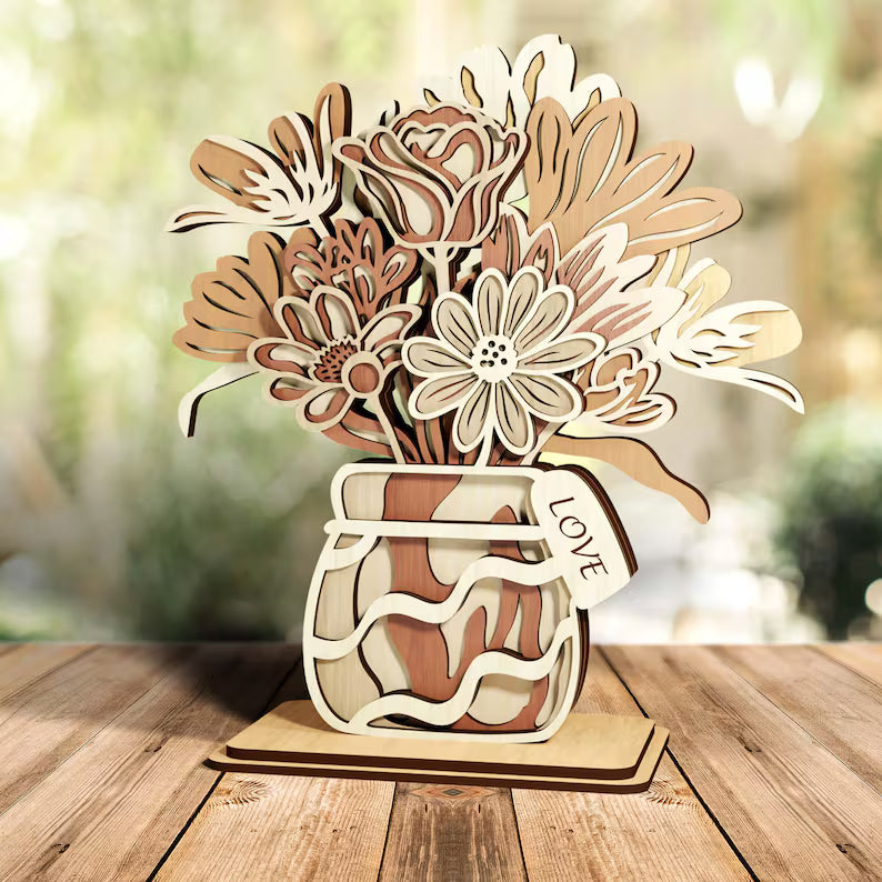 Flower vase