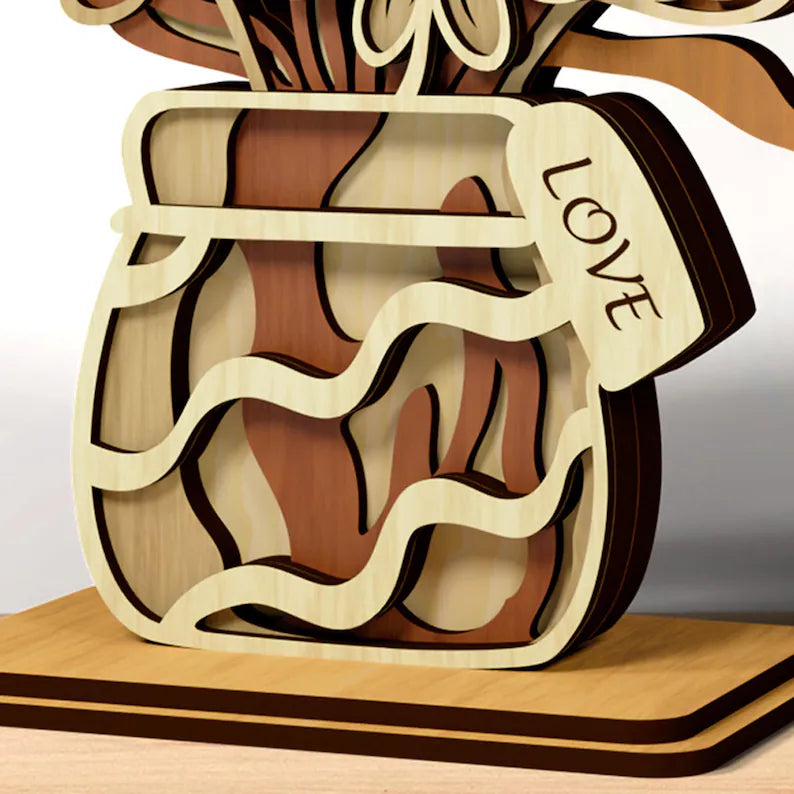 Flower vase