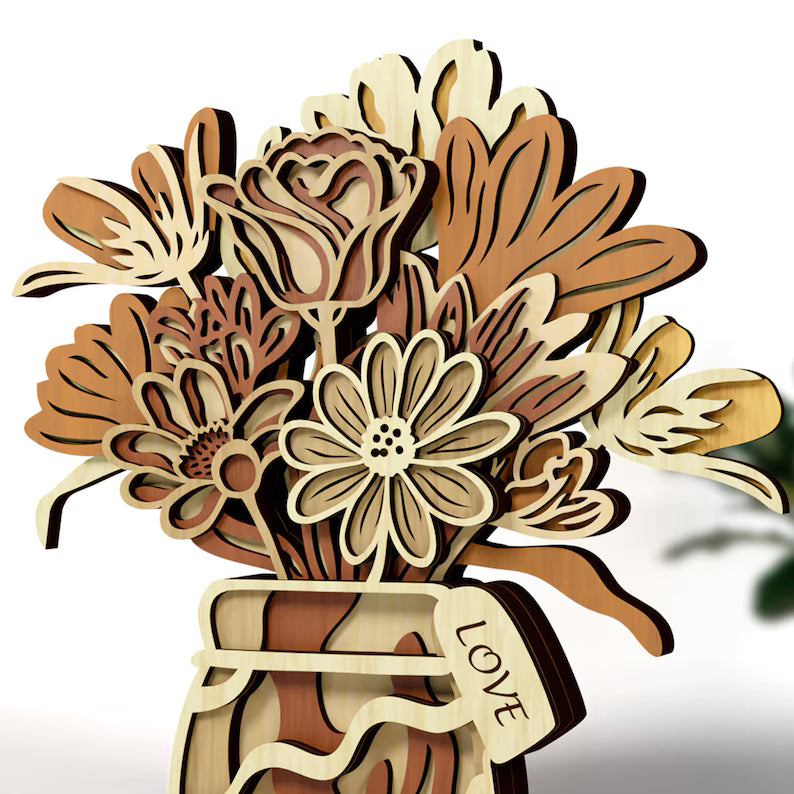 Flower vase