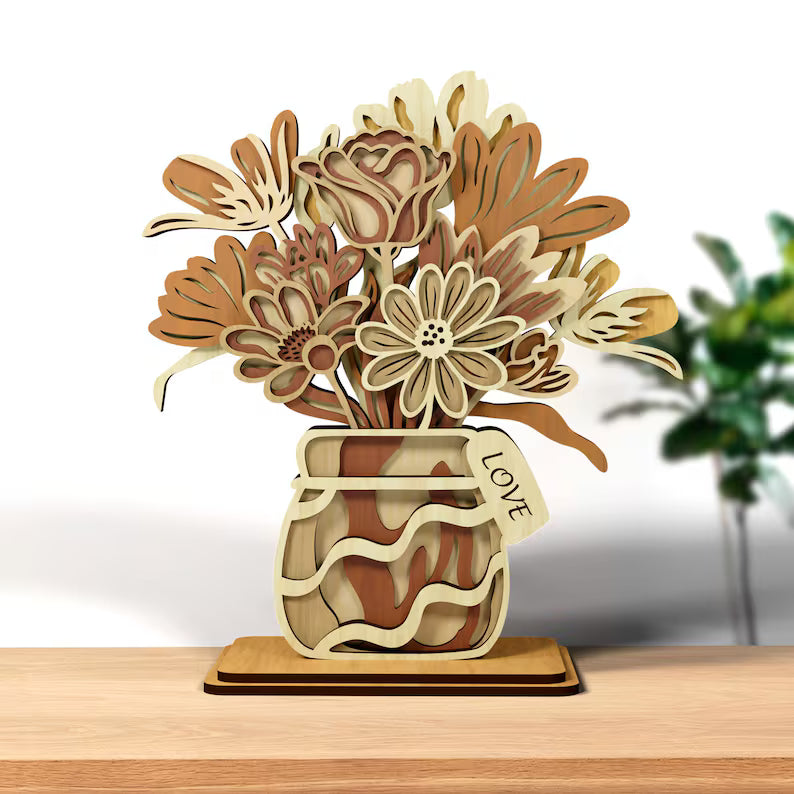 Flower vase