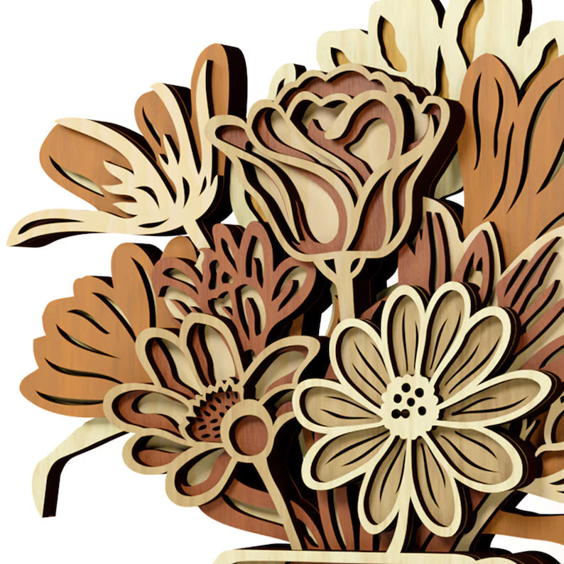 Flower vase