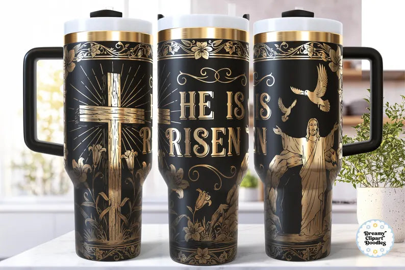 He Is Risen 40 Oz