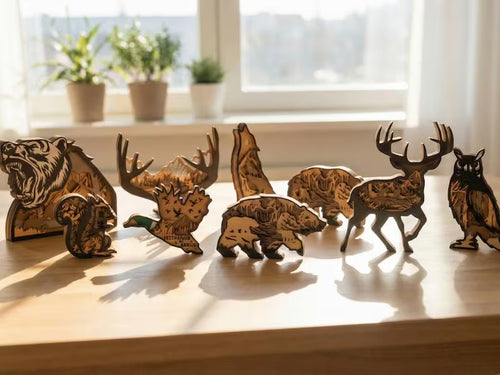 Animals MultiLayered 3D