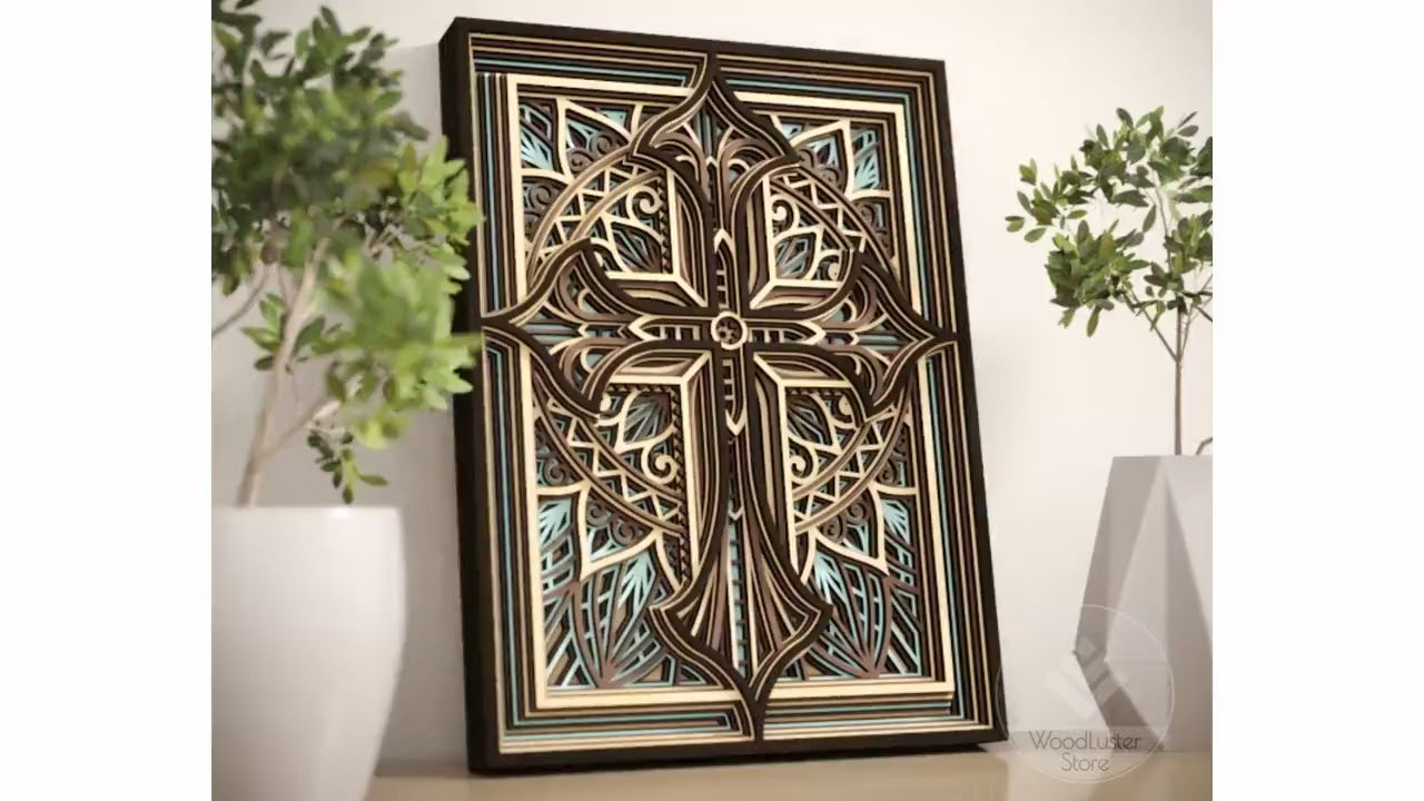 Layered Cross