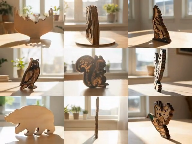 Animals MultiLayered 3D